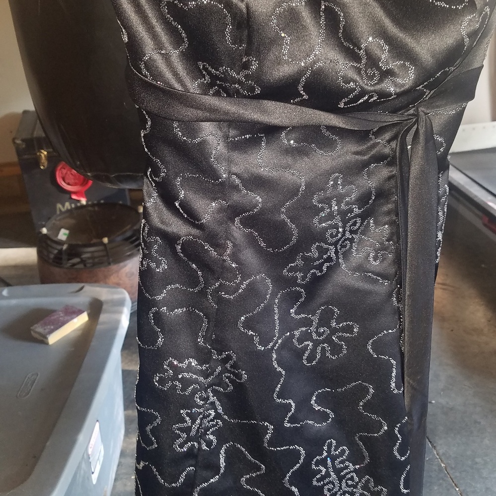 Black formal dress size 3/4